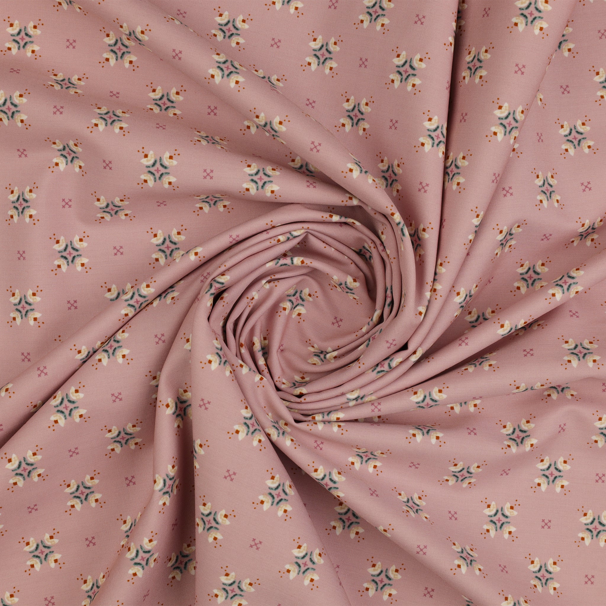 GeoBloom Fabric Collection - Tulip Twirl - Image 2
