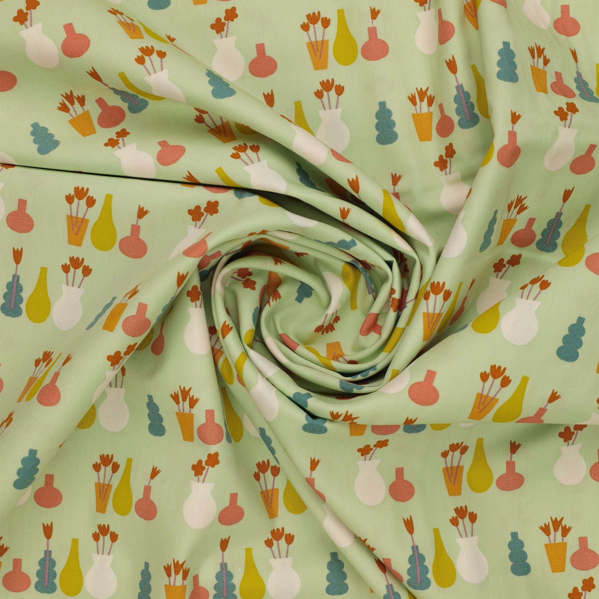GeoBloom Fabric Collection - Vase Collection - Image 2