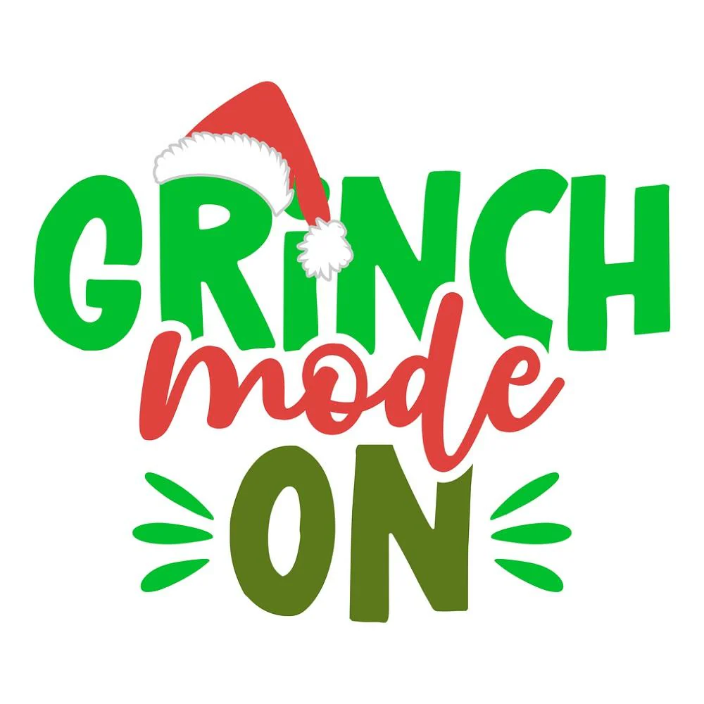 Grinch Mode On Fabric Panel