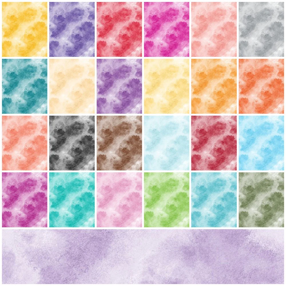 Grunge Blender Fat Quarter Bundle - 25 Pieces