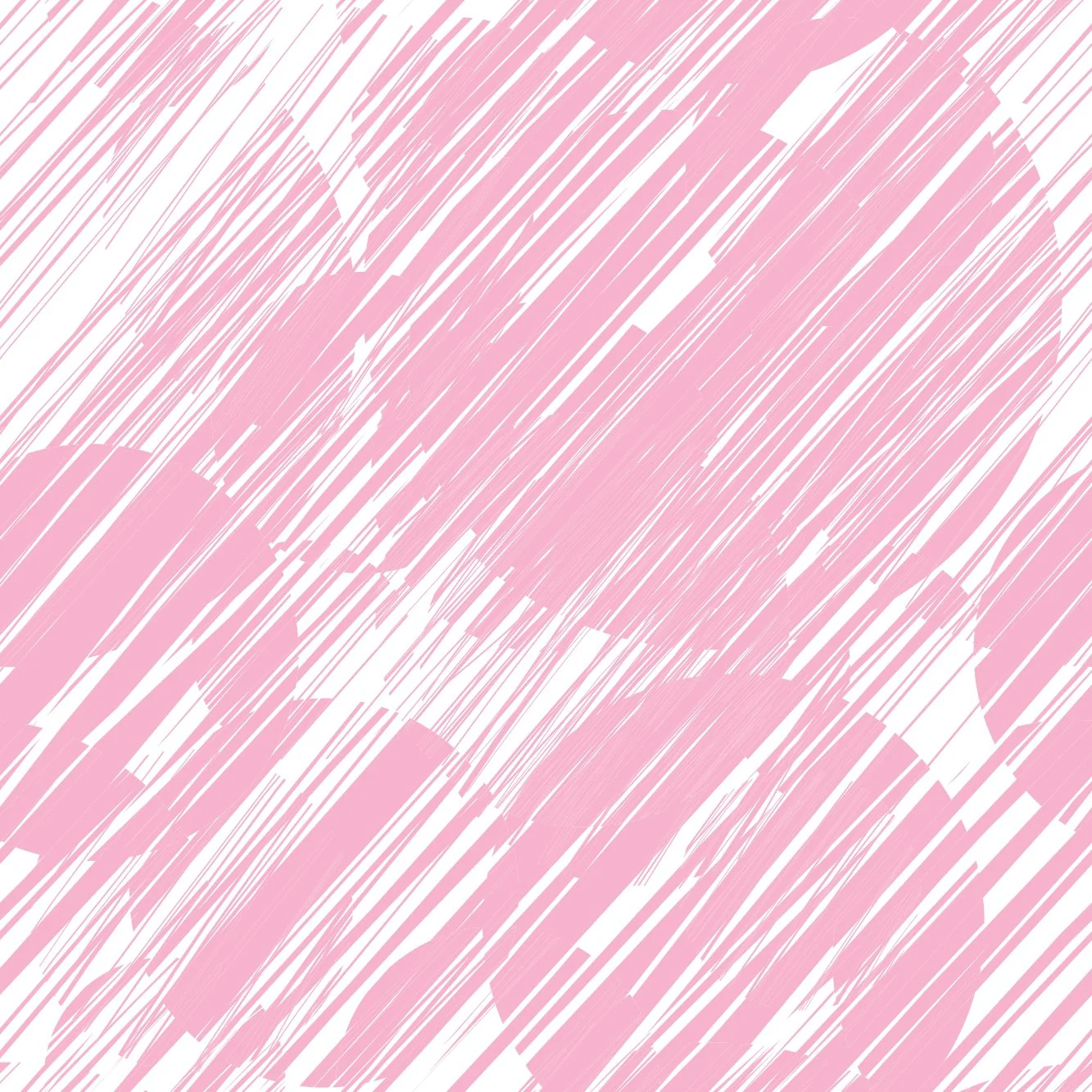 Grunge Circles Fabric - Cupid Pink