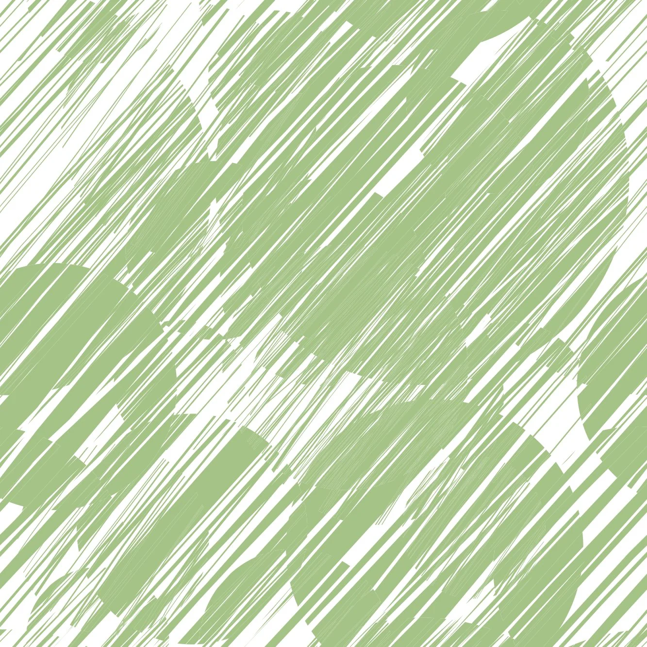 Grunge Circles Fabric - Pistachio Green