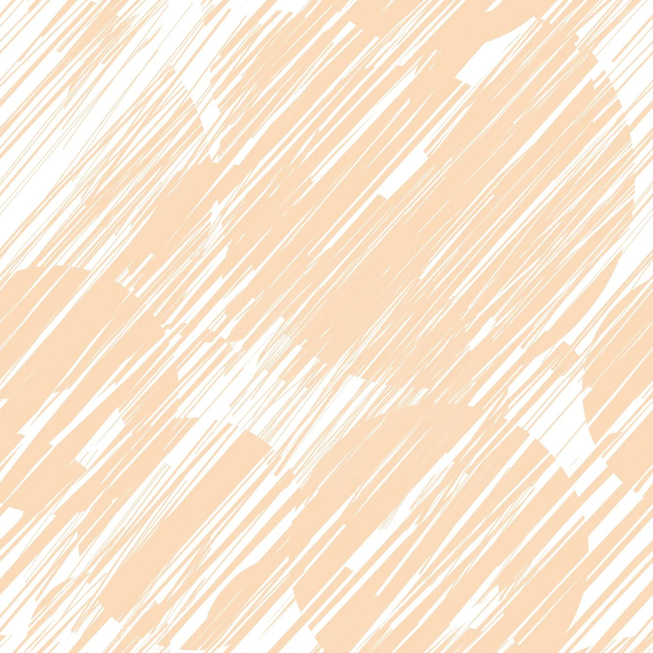 Grunge Circles Fabric - Pizazz Peach