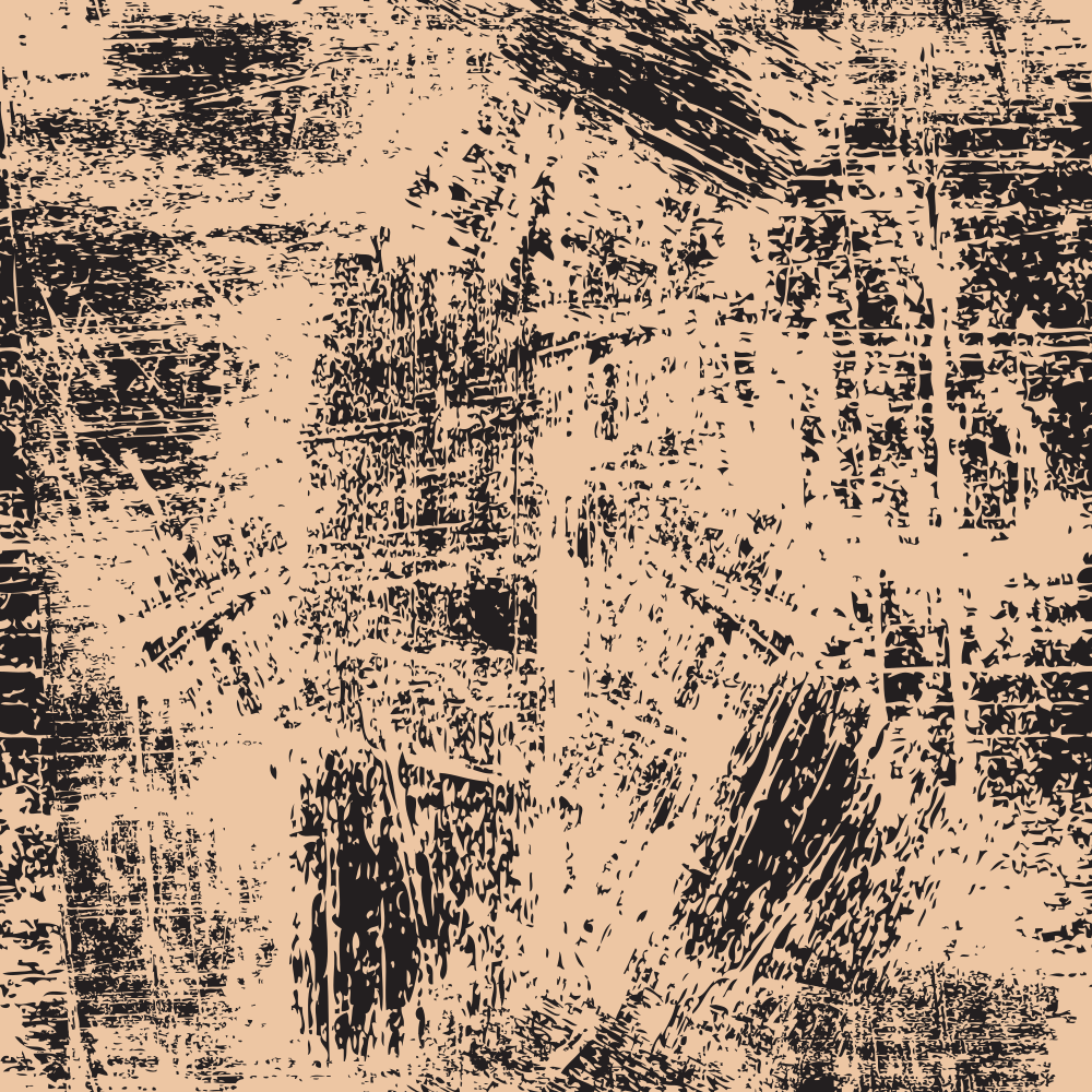 Grunge Fabric - Black on Tacao