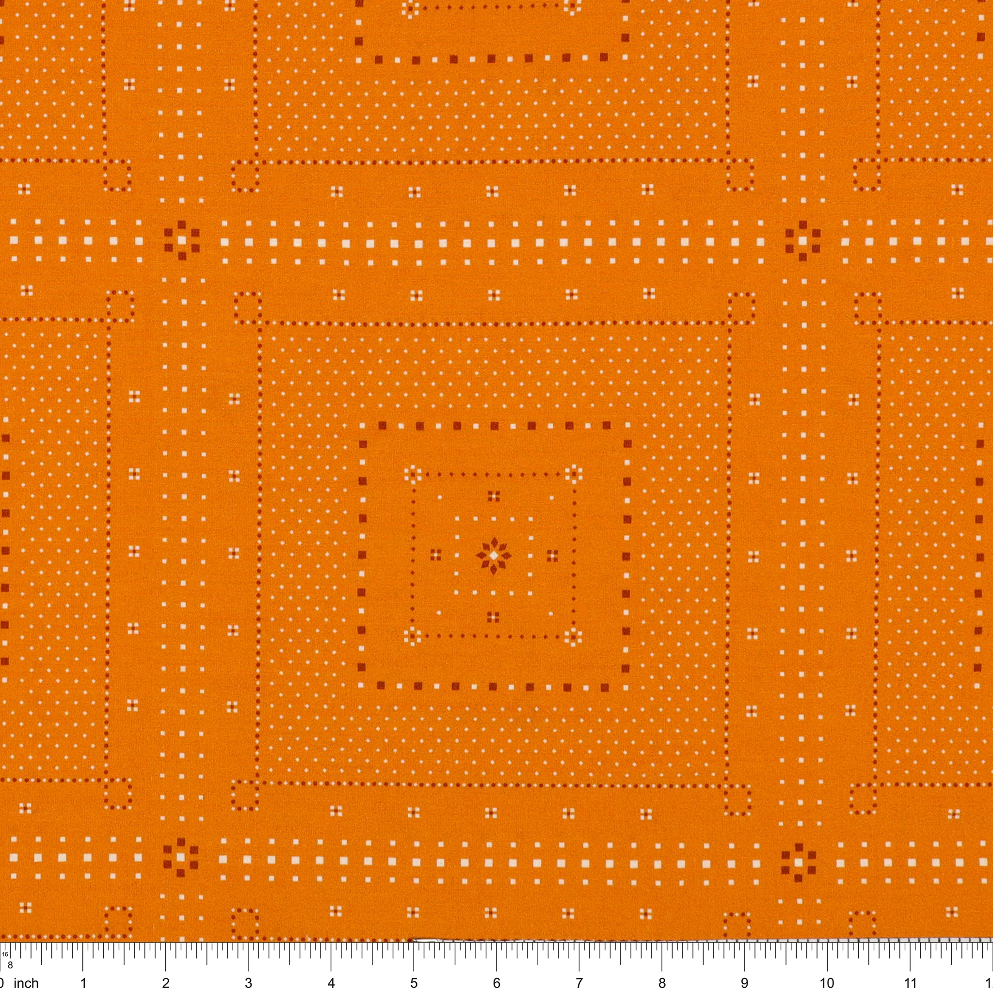 Handkerchief Nectar Fabric in Rayon - Image 2