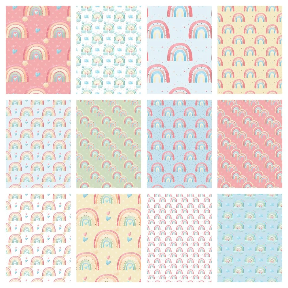 Happy Days Fat Quarter Bundle - 12 Pieces