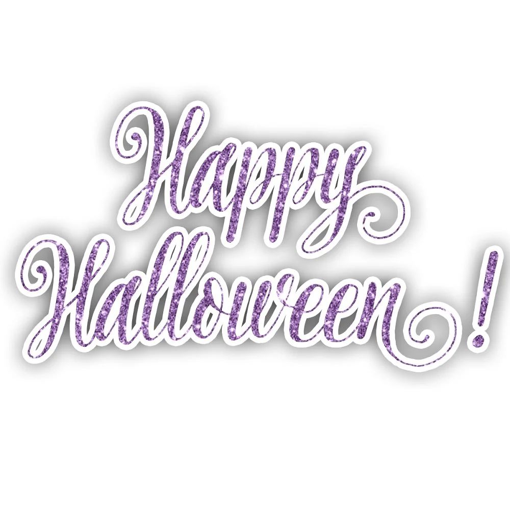 Happy Halloween Fabric Panel