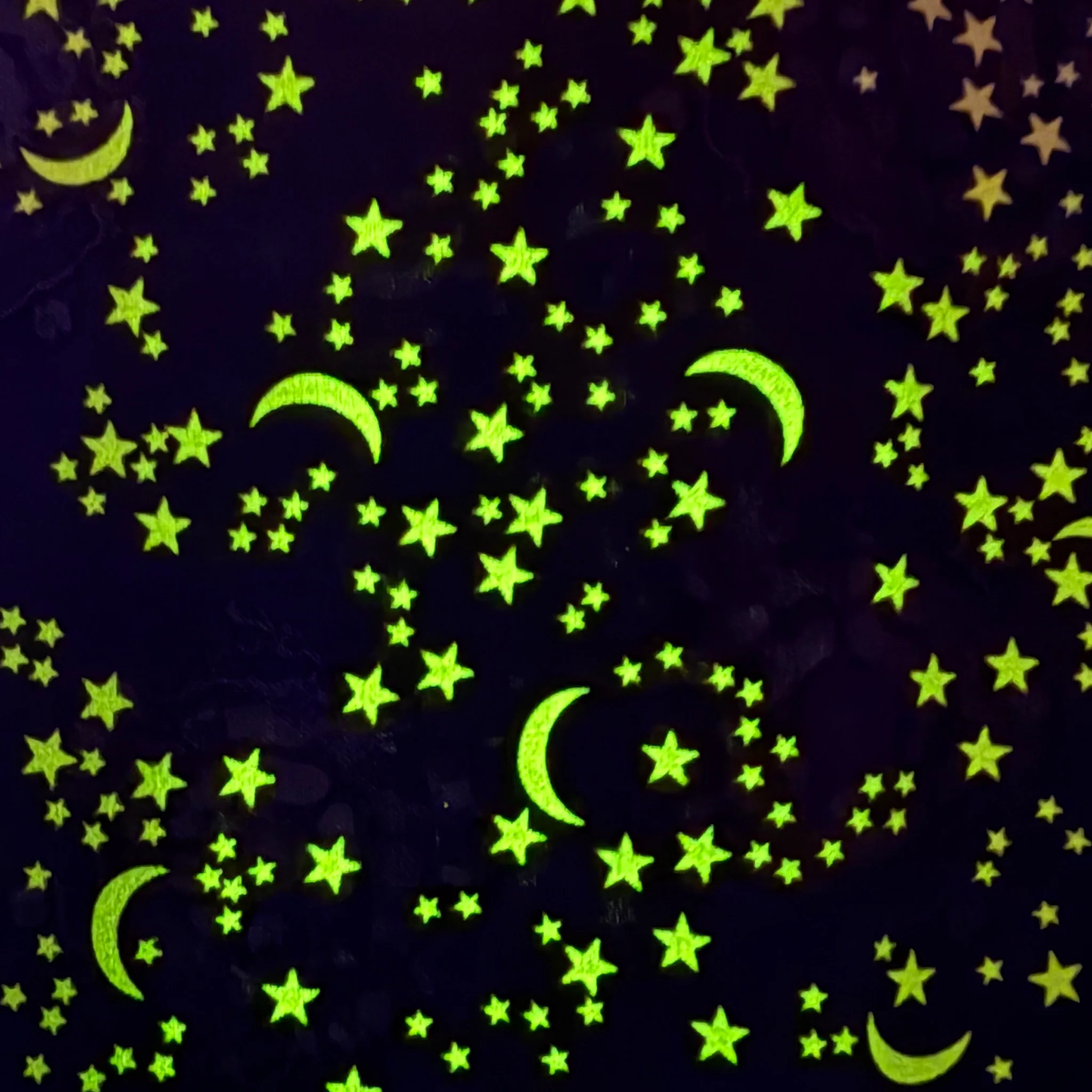Happy Hauntings Fabric Collection - Cat Magic Orange - Image 8