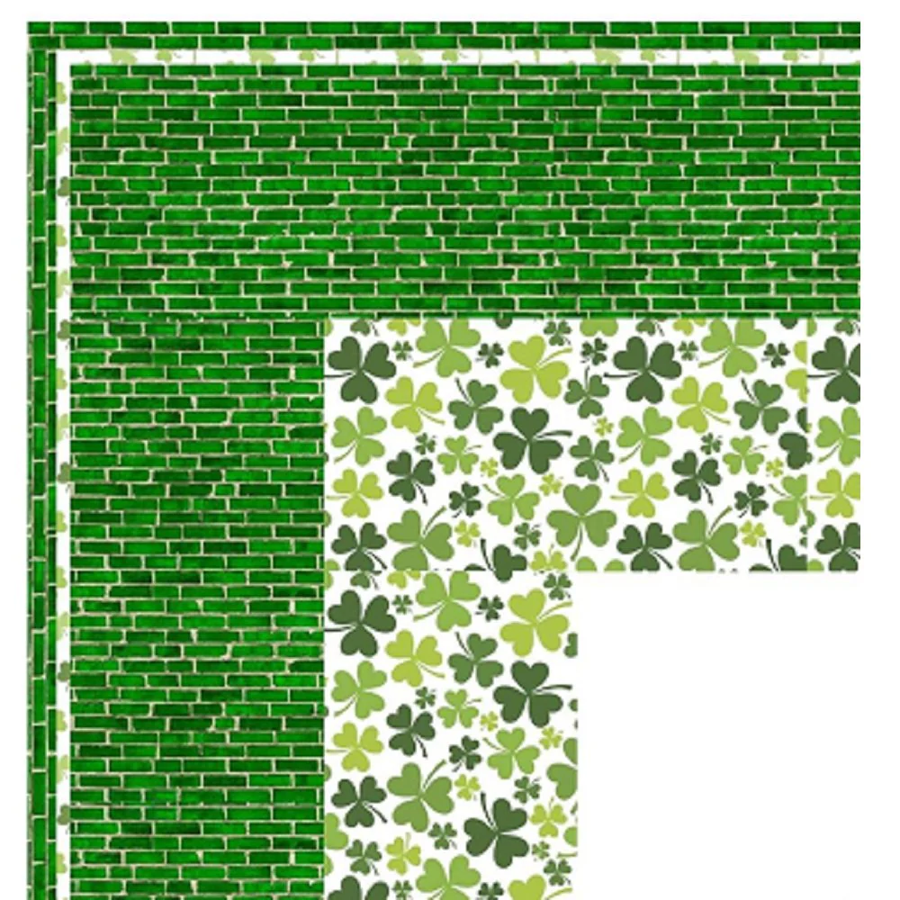 Happy St Patrick Day Wall Hanging 42" x 42" - Image 3