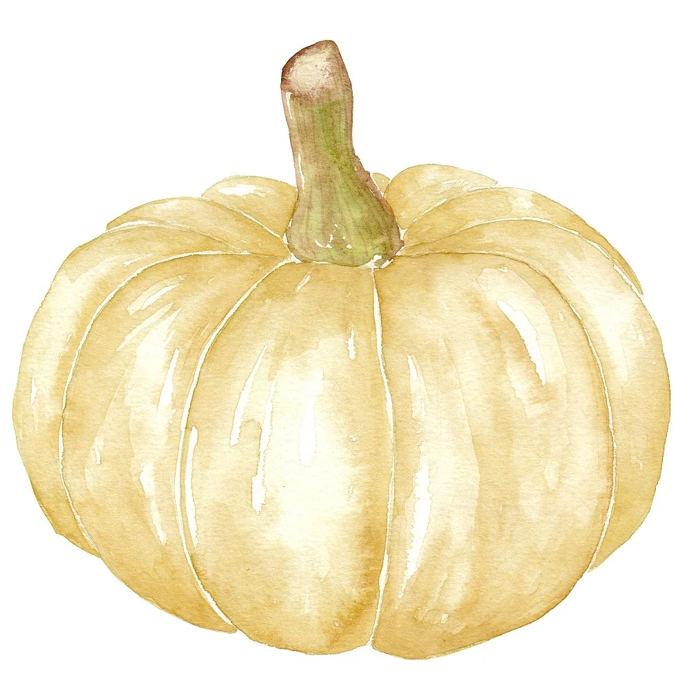 Happy Thanksgiving Pumpkin Fabric Panel