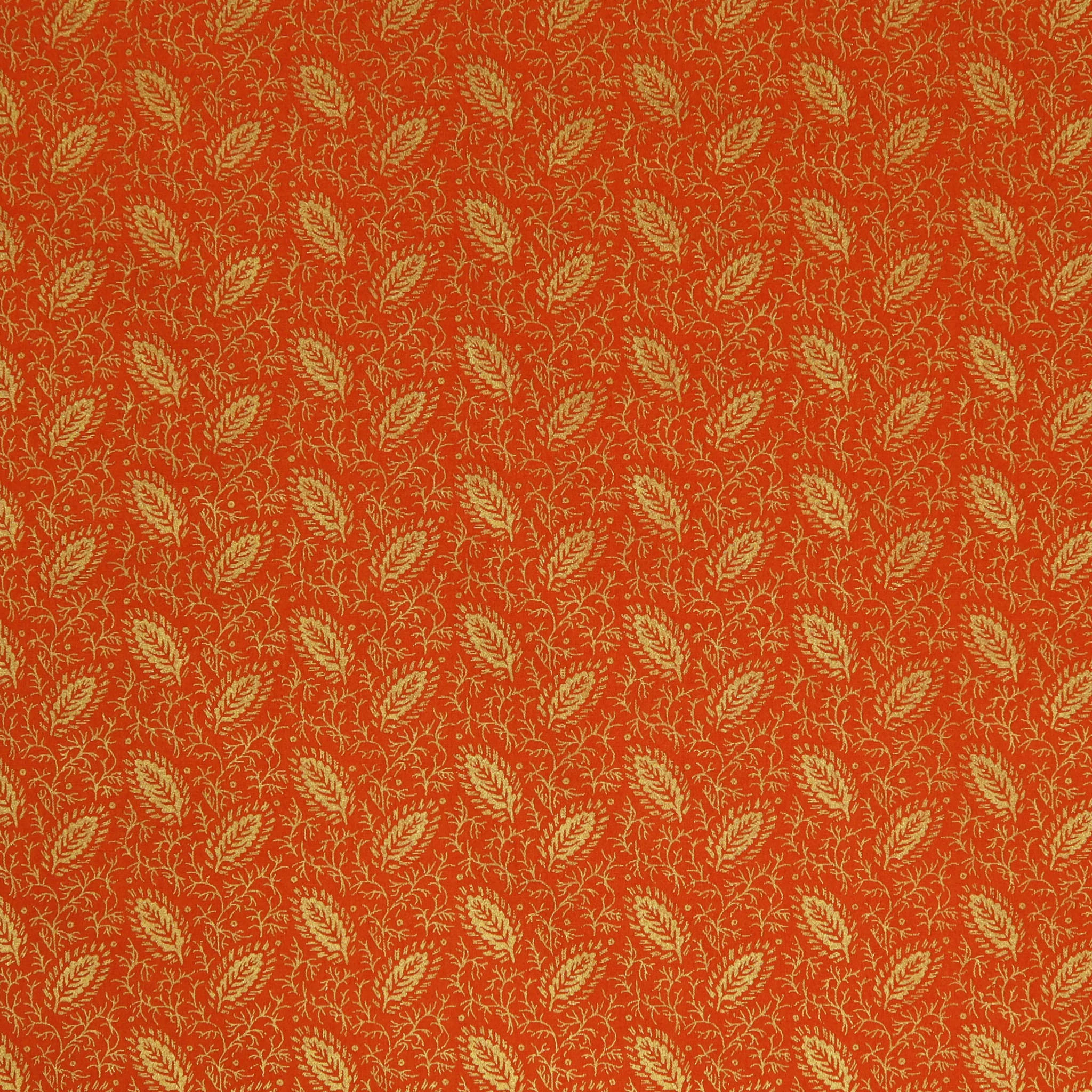 Harvest Keepsakes Fabric Collection - Elegant Foliage Pumpkin