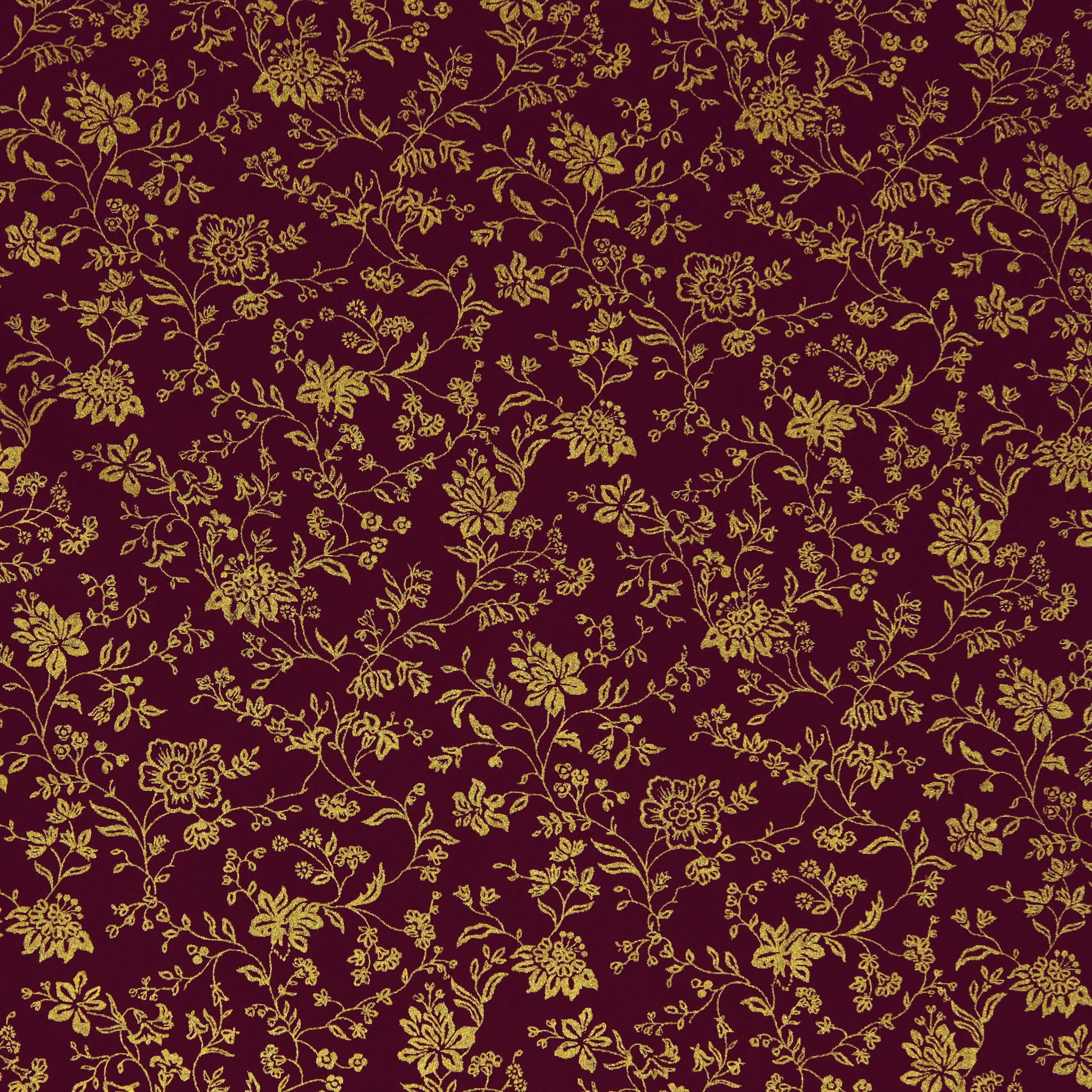 Harvest Keepsakes Fabric Collection - Garden Elegance Wine