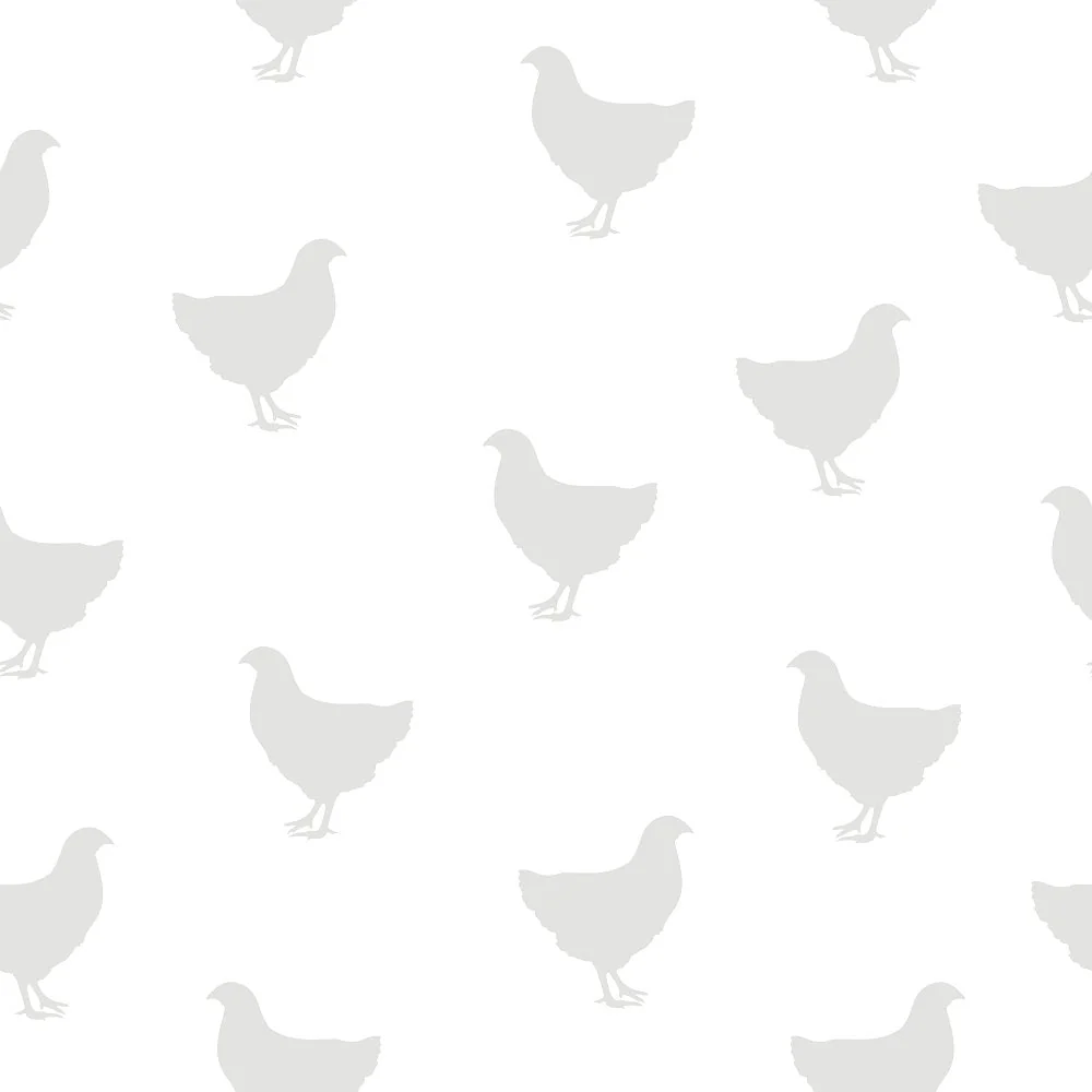 Hens Tone on Tone Fabric - Image 2