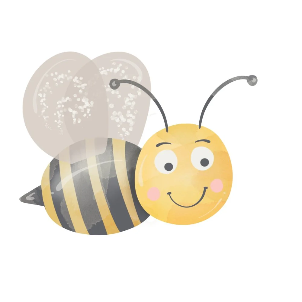 Honey Bee Volume 2 Flying Bee Fabric Panel
