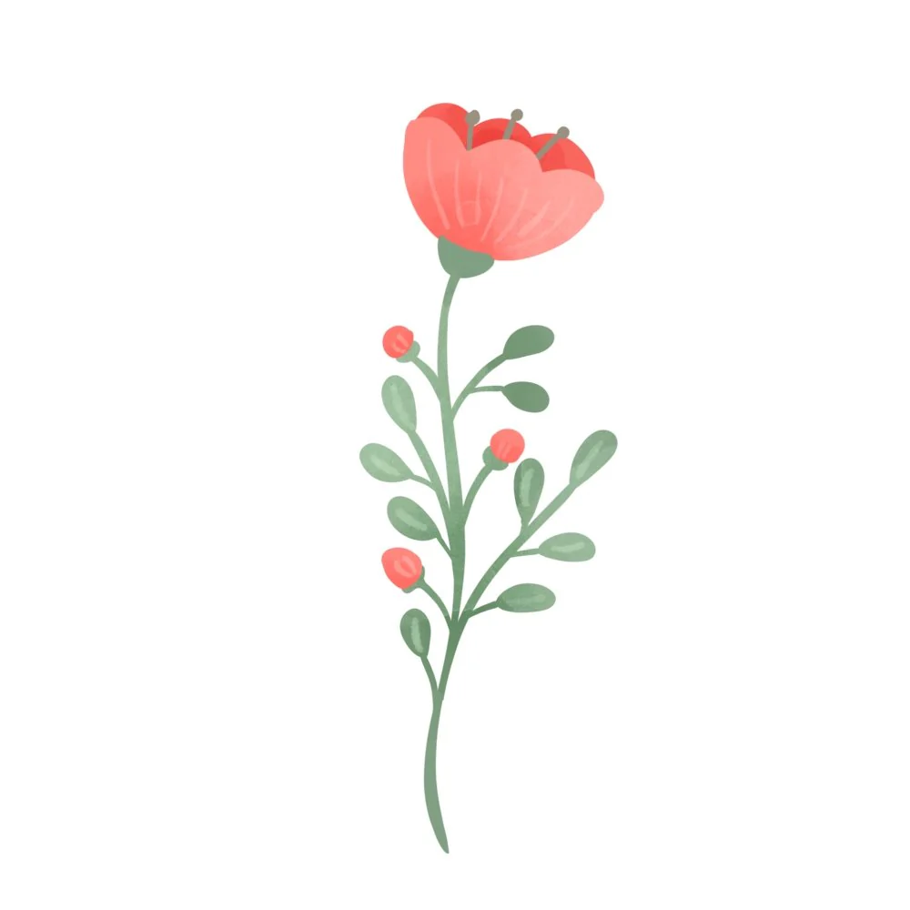 Honey Bee Volume 2 Rose Fabric Panel