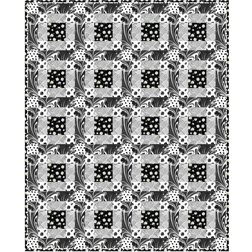 I'm Seeing Spots Quilt Kit - 48.5" x 60" - Image 2