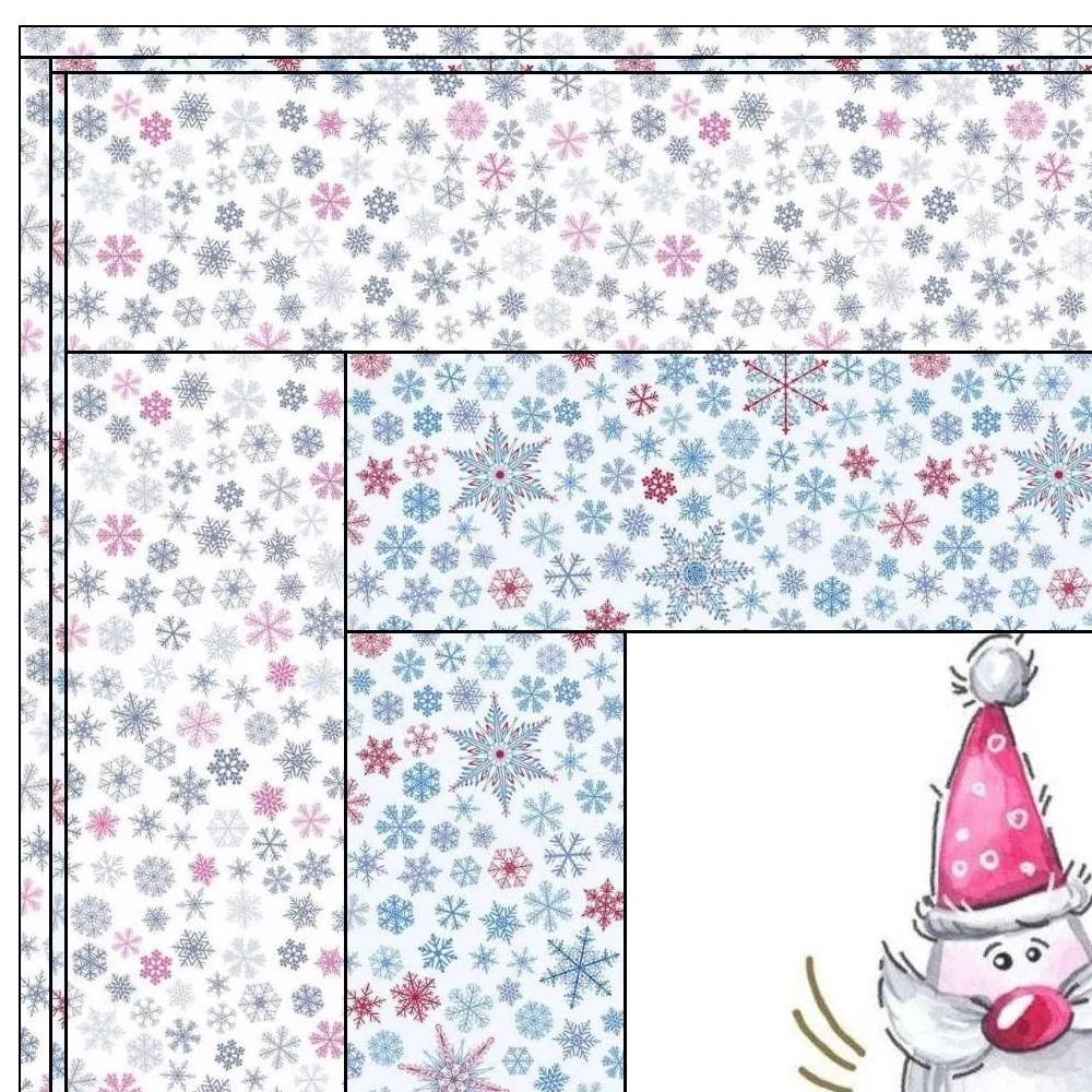 It's Christmas Time Wall Hanging 42" x 42" - Image 3