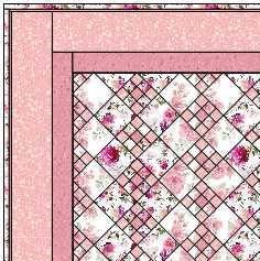 It's Raining Roses Quilt Kit - 64 1/2" x 77" - Image 3