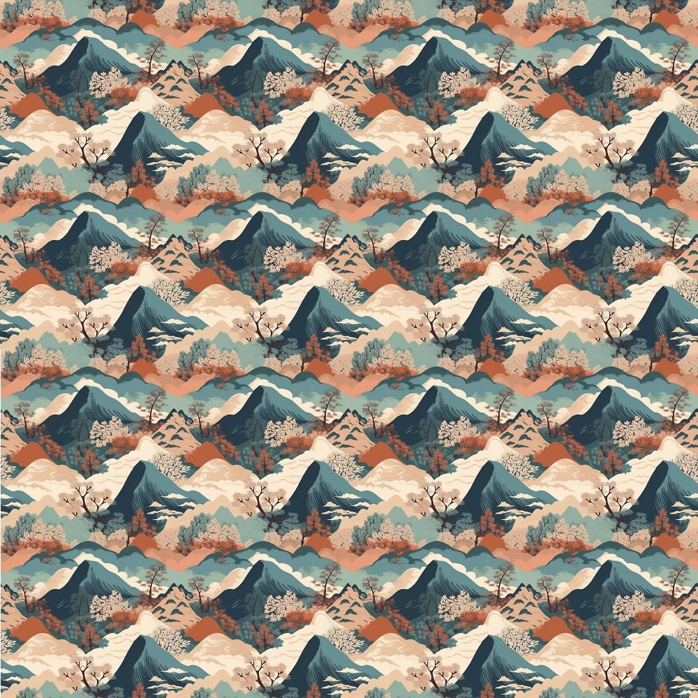 Japanese Wilderness #2 Fabric