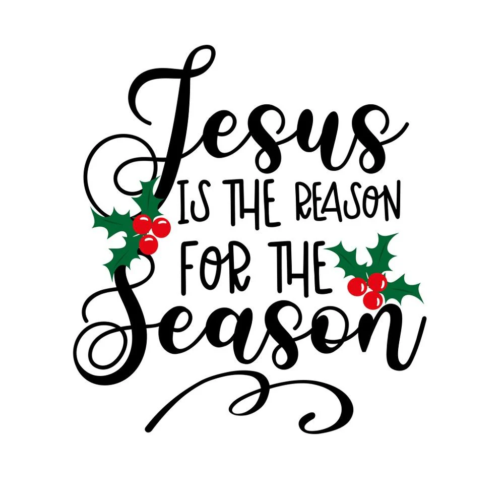 Jesus Is The Reason Fabric Panel