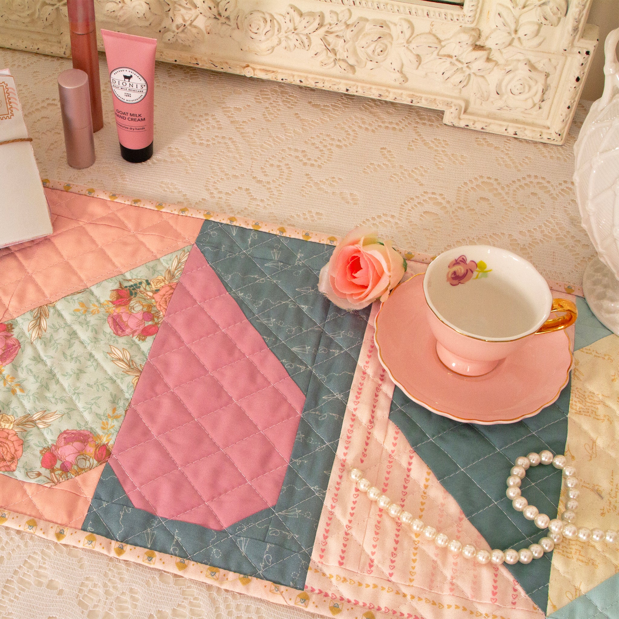 Love Letters Fabric Collection - Tender Flight - Image 3