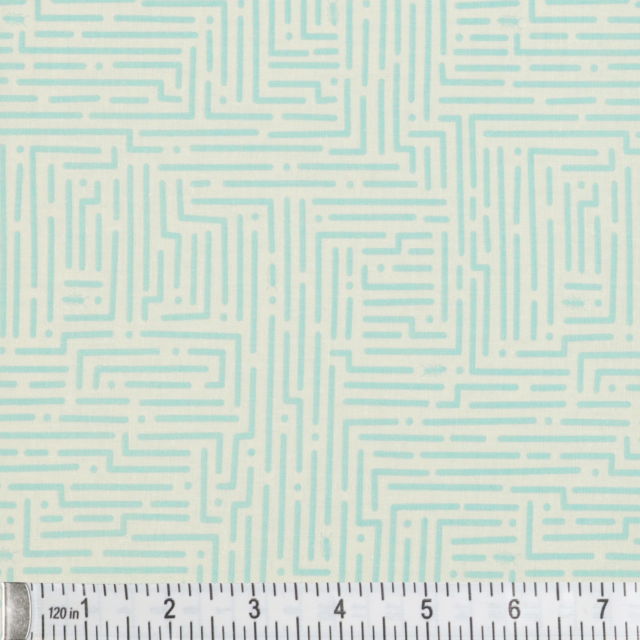 Lucky Bugs Fabric Collection - Mazing Sky/White - Image 3