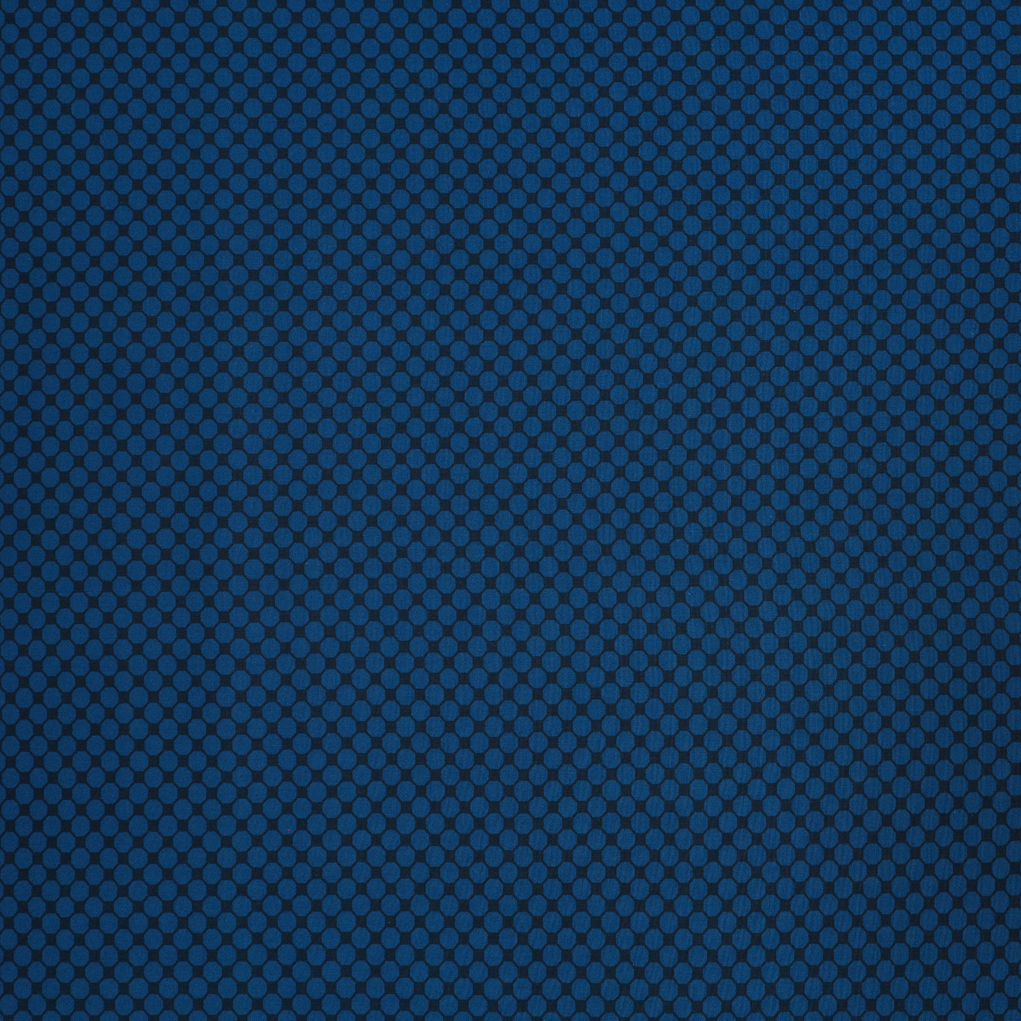 Lucky Bugs Fabric Collection - Octadot Dark Blue