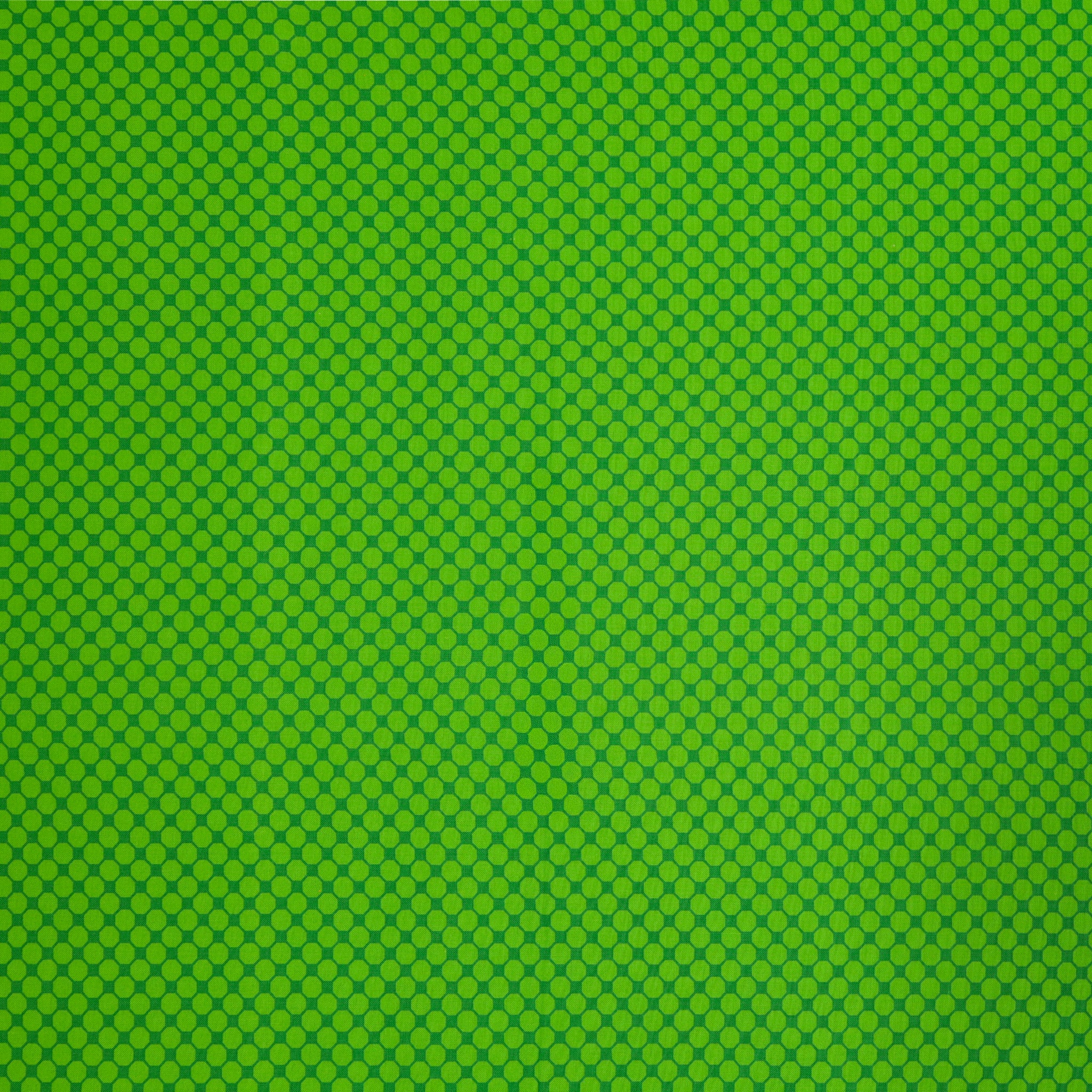 Lucky Bugs Fabric Collection - Octadot Green