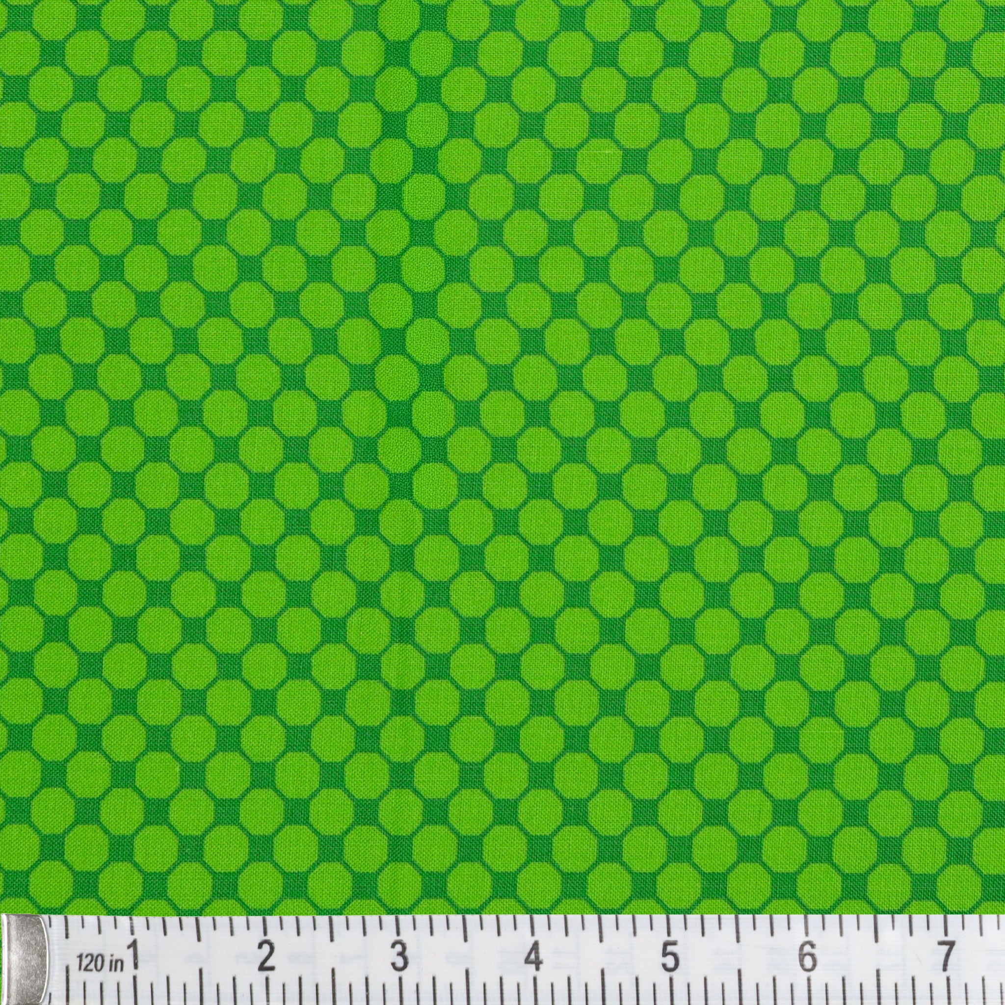 Lucky Bugs Fabric Collection - Octadot Green - Image 3