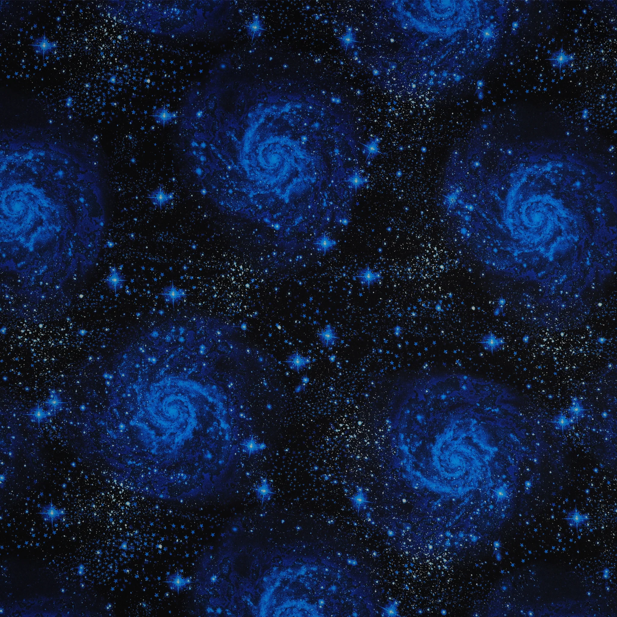 Magical Basics Fabric Collection - Magic Royal Blue