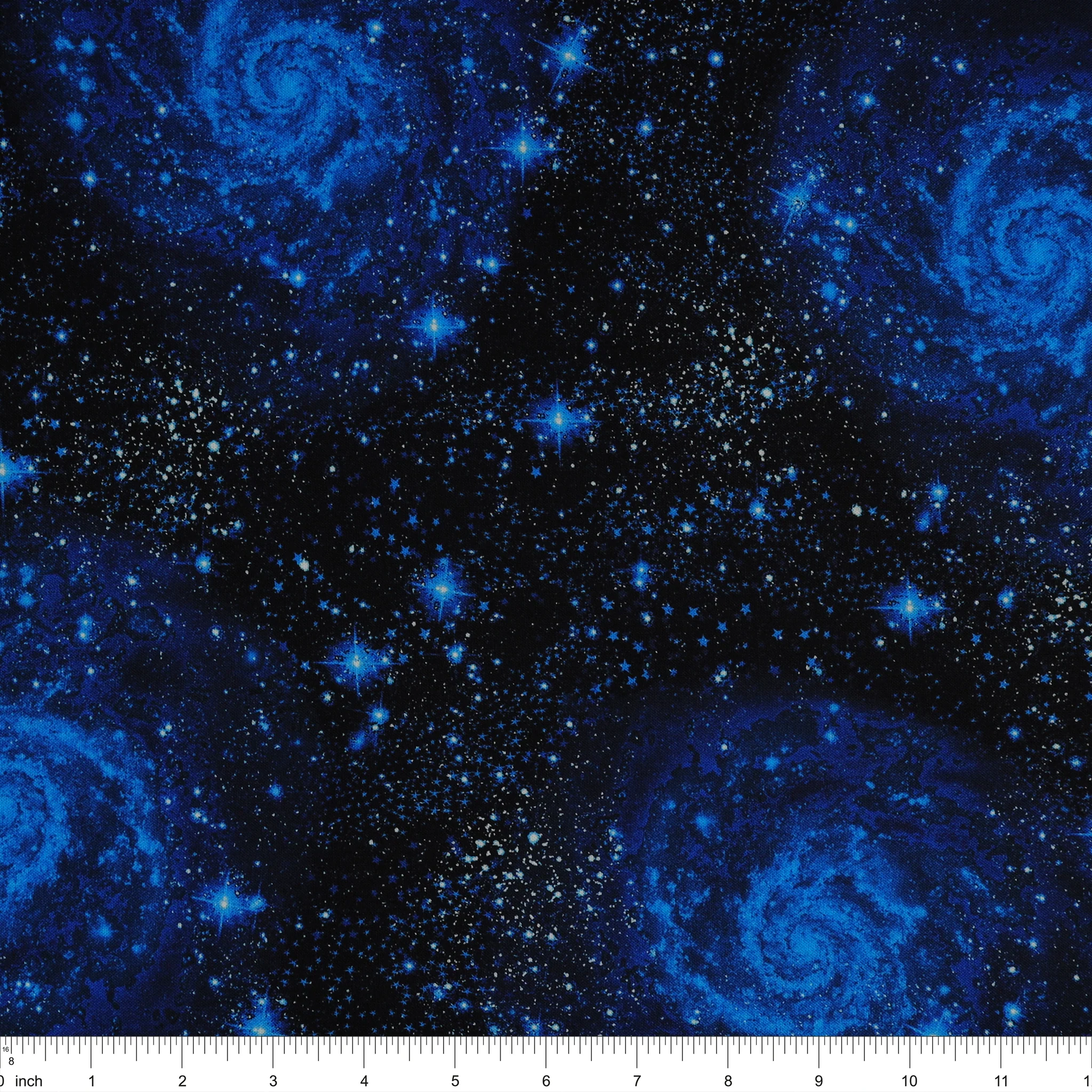 Magical Basics Fabric Collection - Magic Royal Blue - Image 3