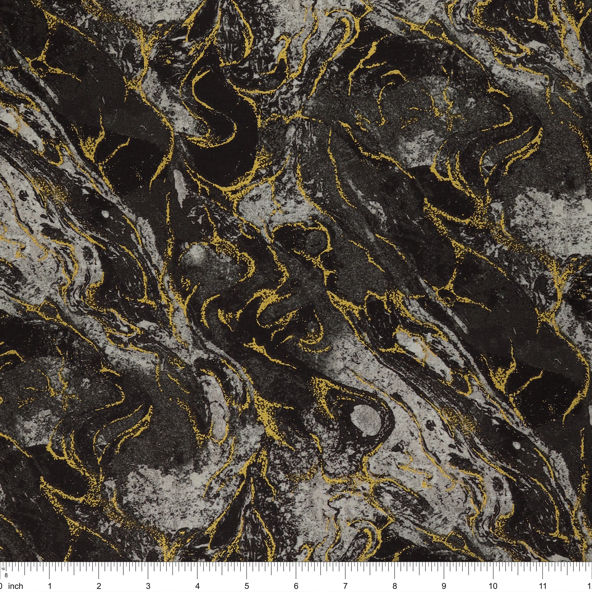 Marbled Earth Fabric Collection - Charcoal - Image 3