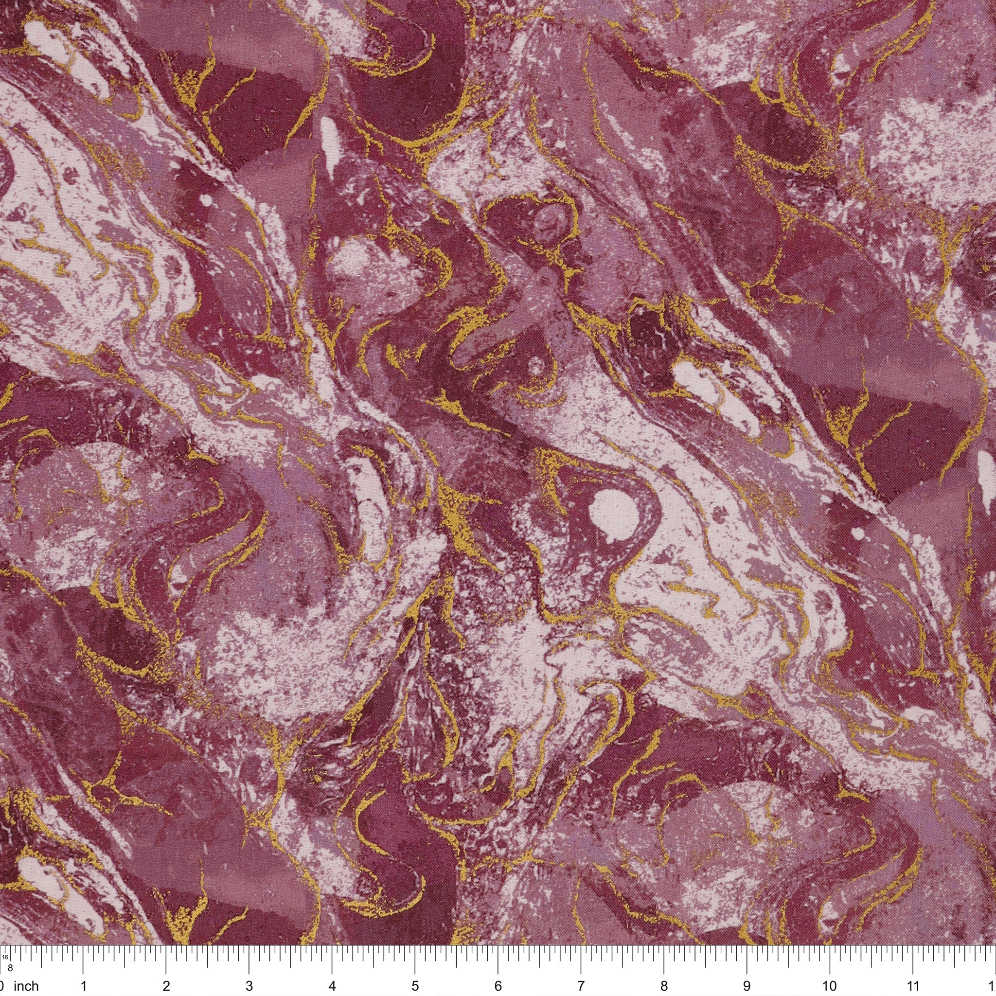 Marbled Earth Fabric Collection - Mauve - Image 3