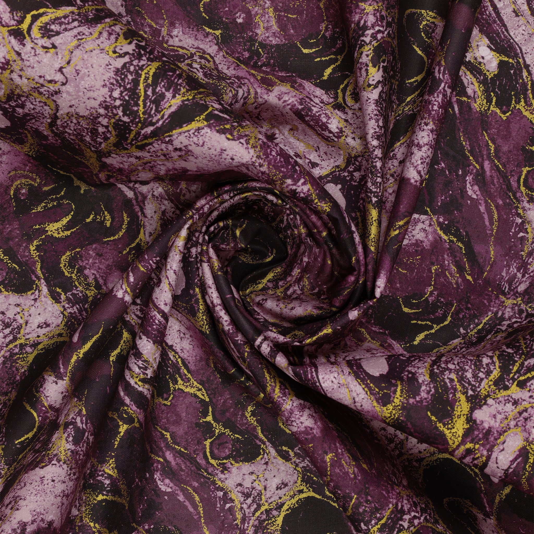 Marbled Earth Fabric Collection - Plum - Image 2