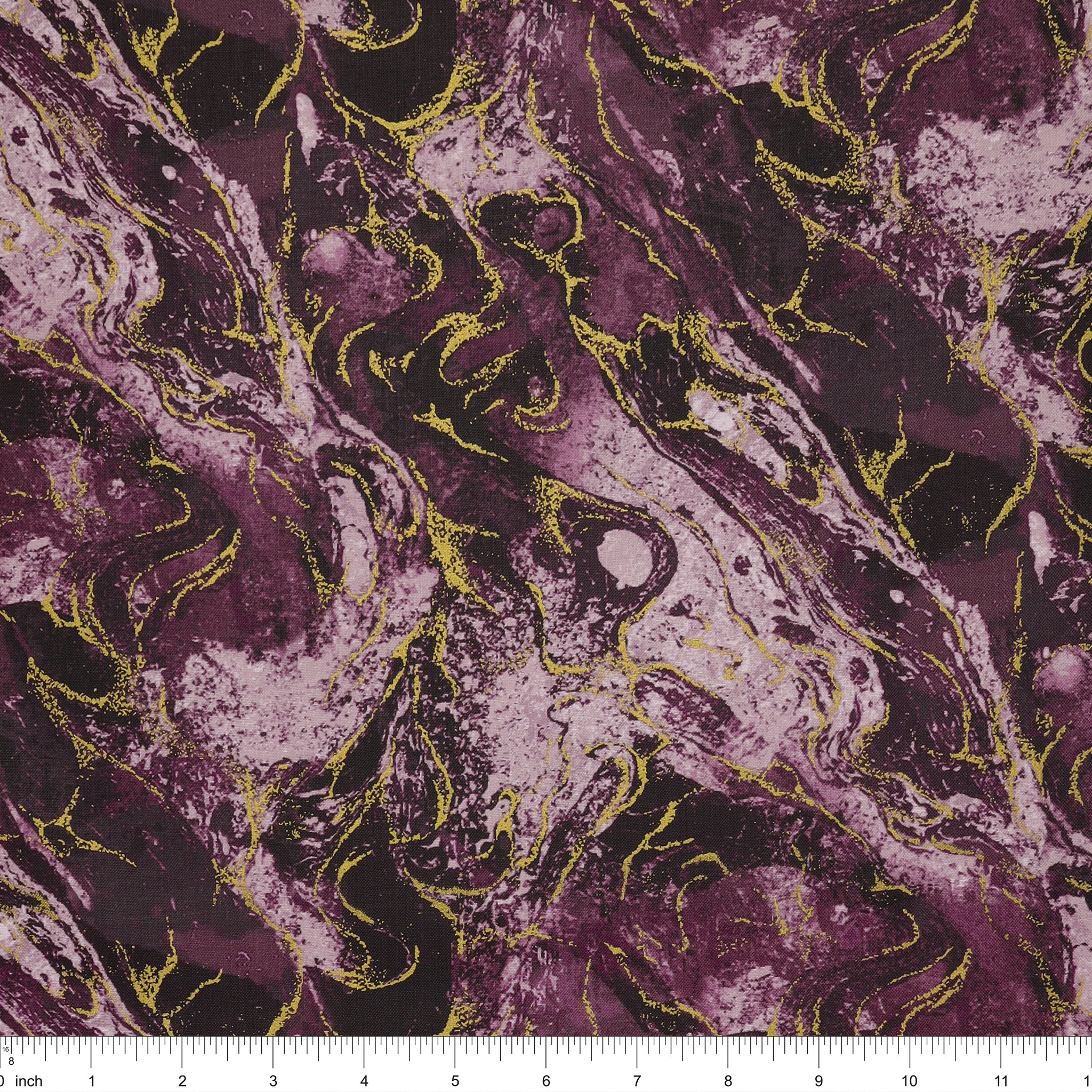 Marbled Earth Fabric Collection - Plum - Image 3