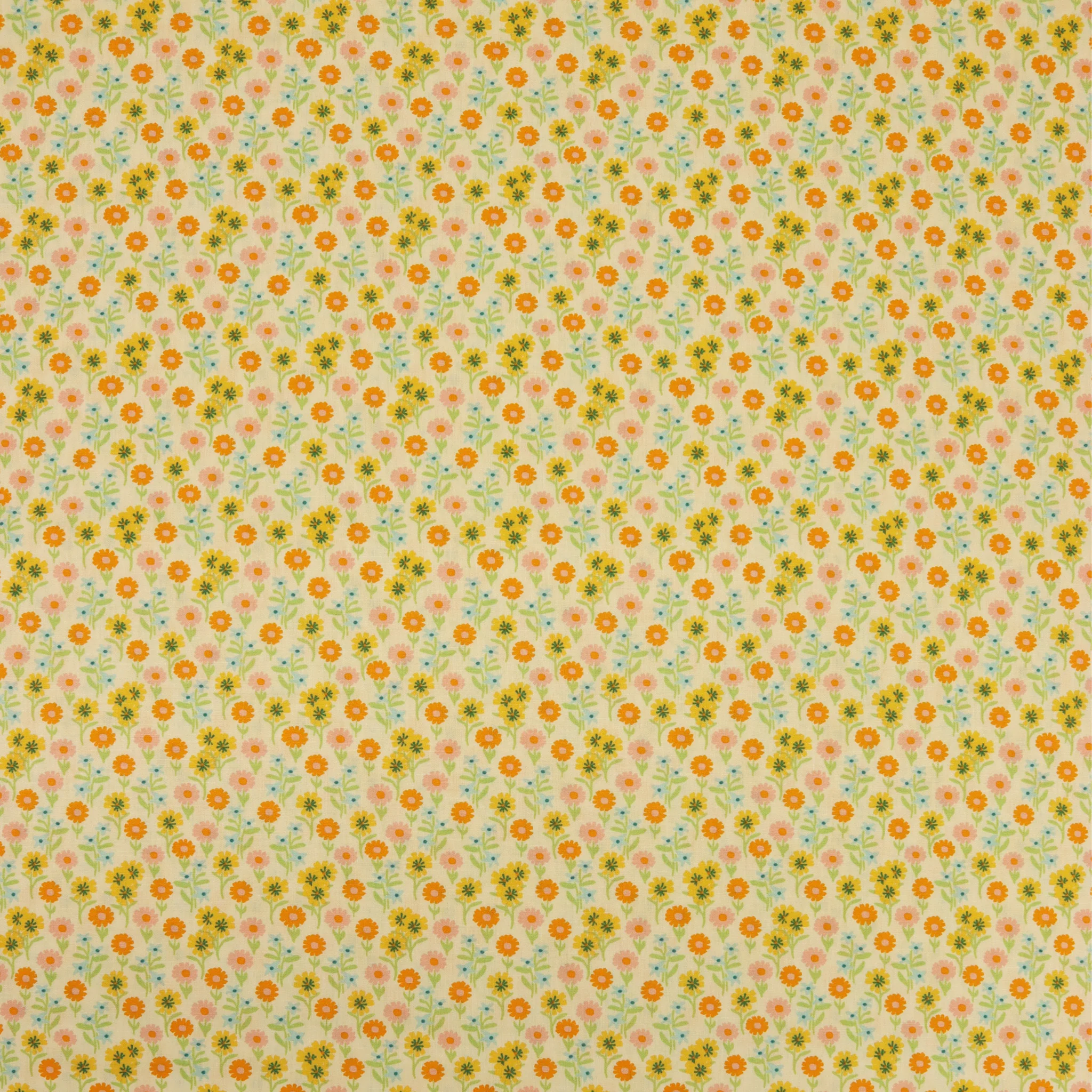 Marigold Fabric Collection - Ephemeral Blooms