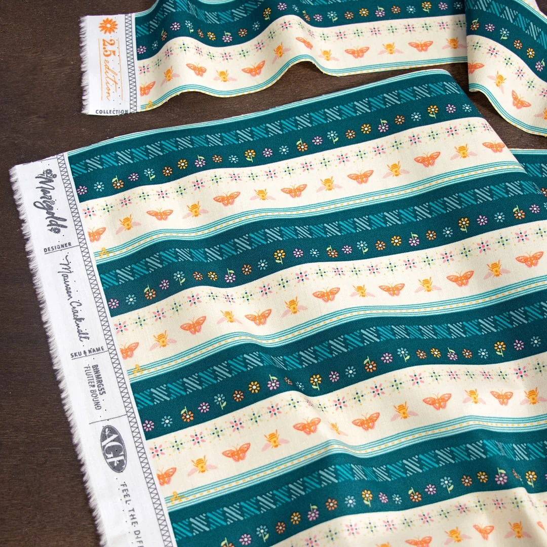 Marigold Fabric Collection - Ephemeral Blooms - Image 5