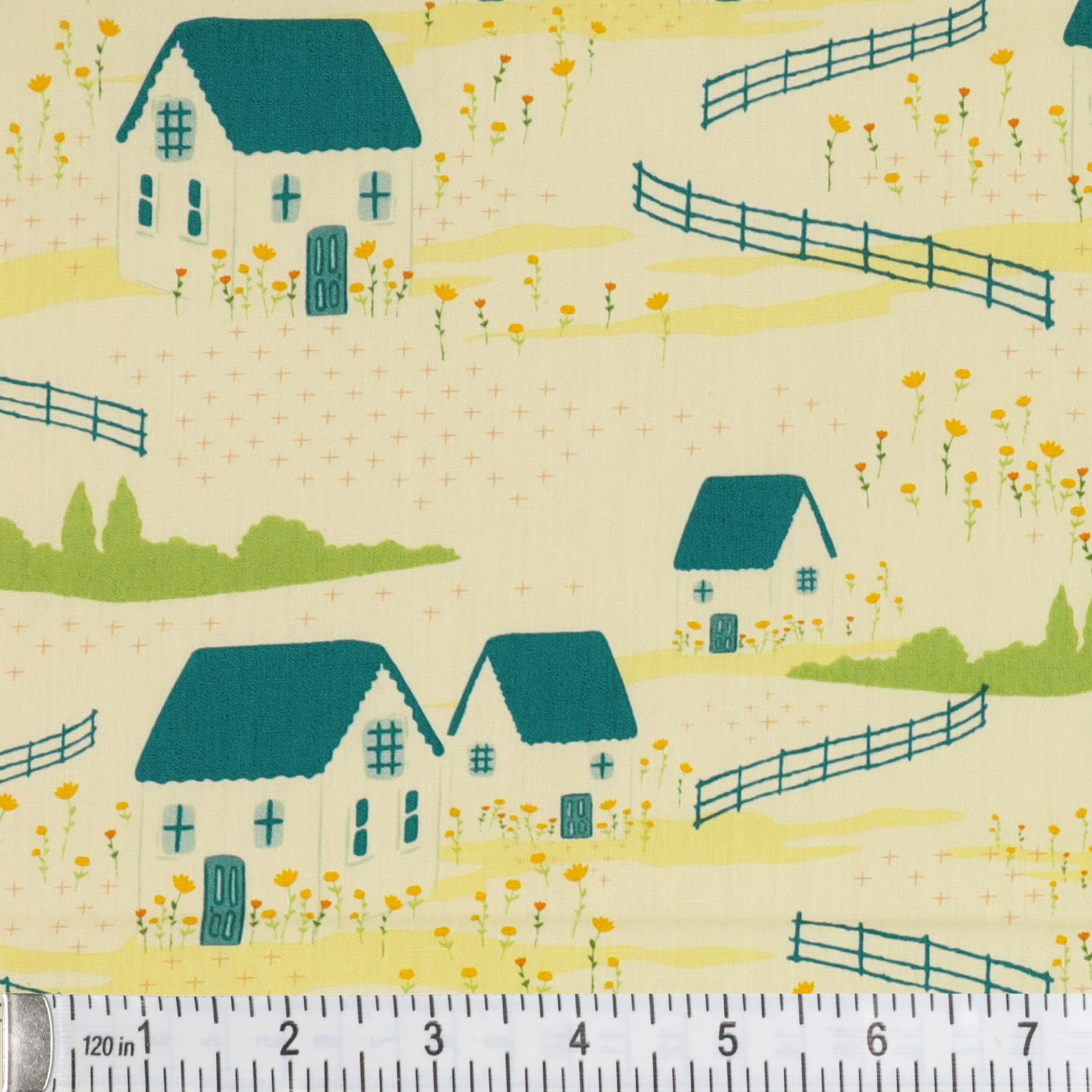 Marigold Fabric Collection - Folkhouse Dream - Image 2