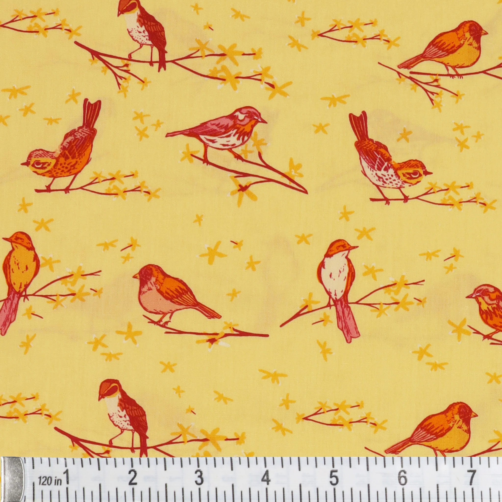 Marigold Fabric Collection - The Dawn Chorus - Image 2
