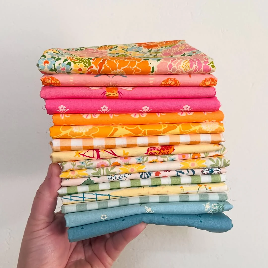 Marigold Fabric Collection - In A Row - Image 3