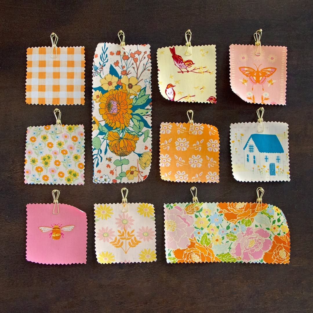 Marigold Fabric Collection - In A Row - Image 4