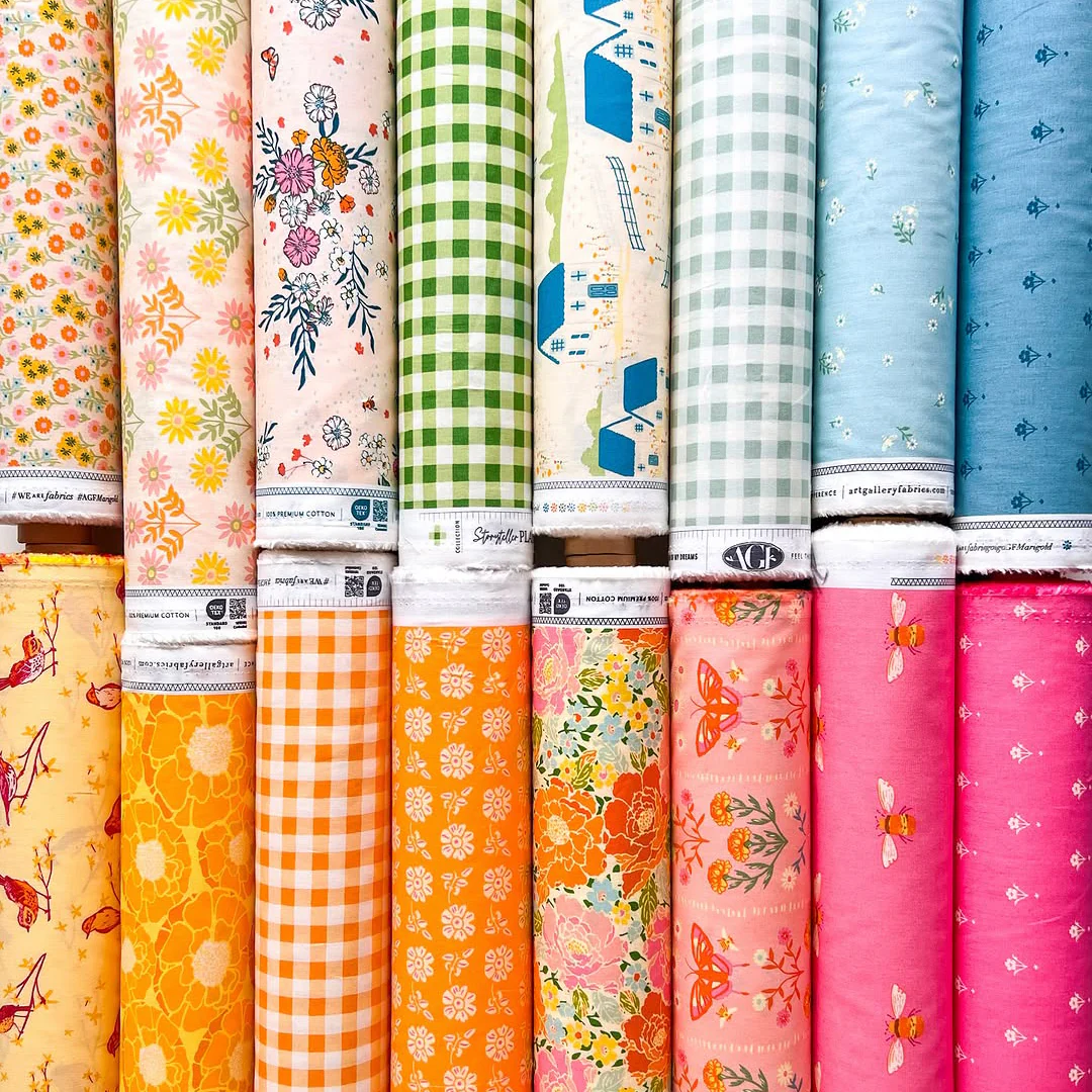 Marigold Fabric Collection - In A Row - Image 5