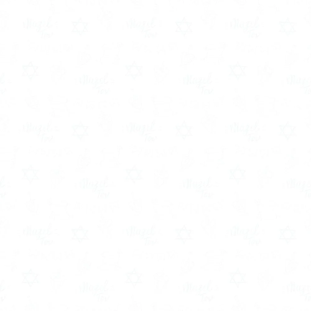 Mazel Tov Tone on Tone Fabric