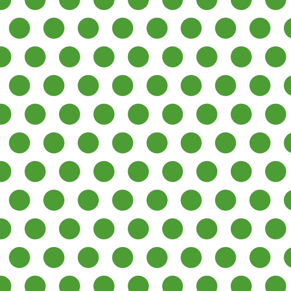 Merry Christmas Large Polka Dots Fabric