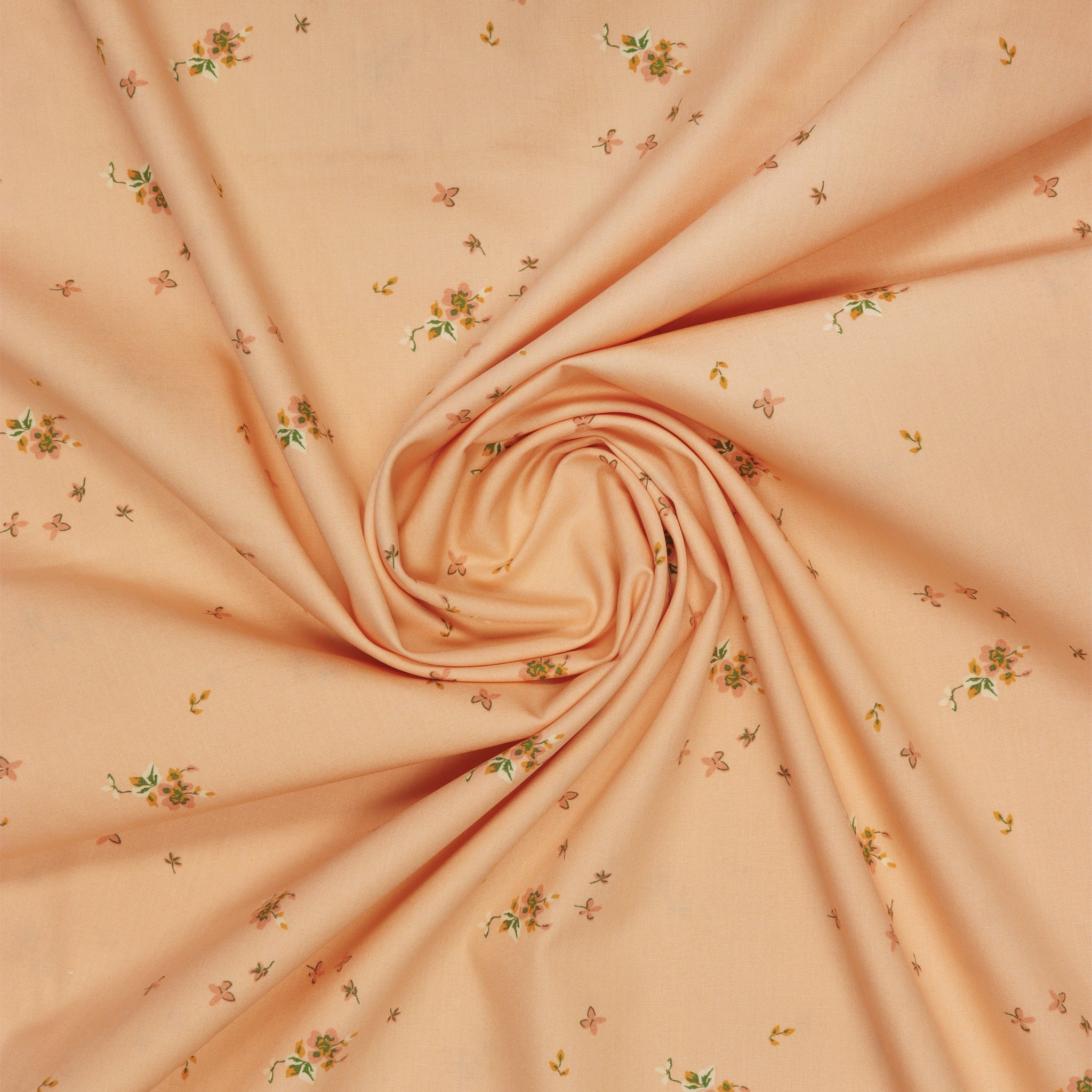 Midsummer Fabric Collection - Delicate Balance Dahlia - Image 3