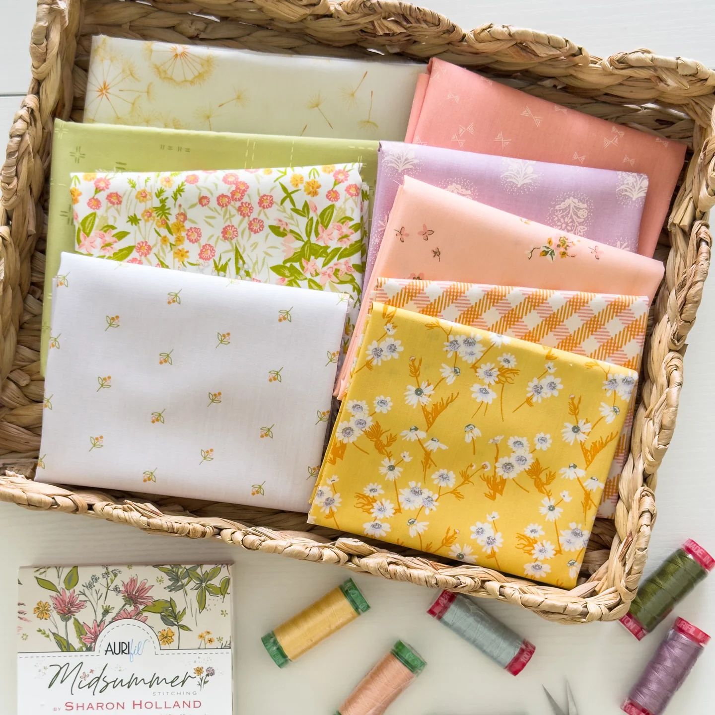 Midsummer Fabric Collection - Herbal Remedy - Image 2