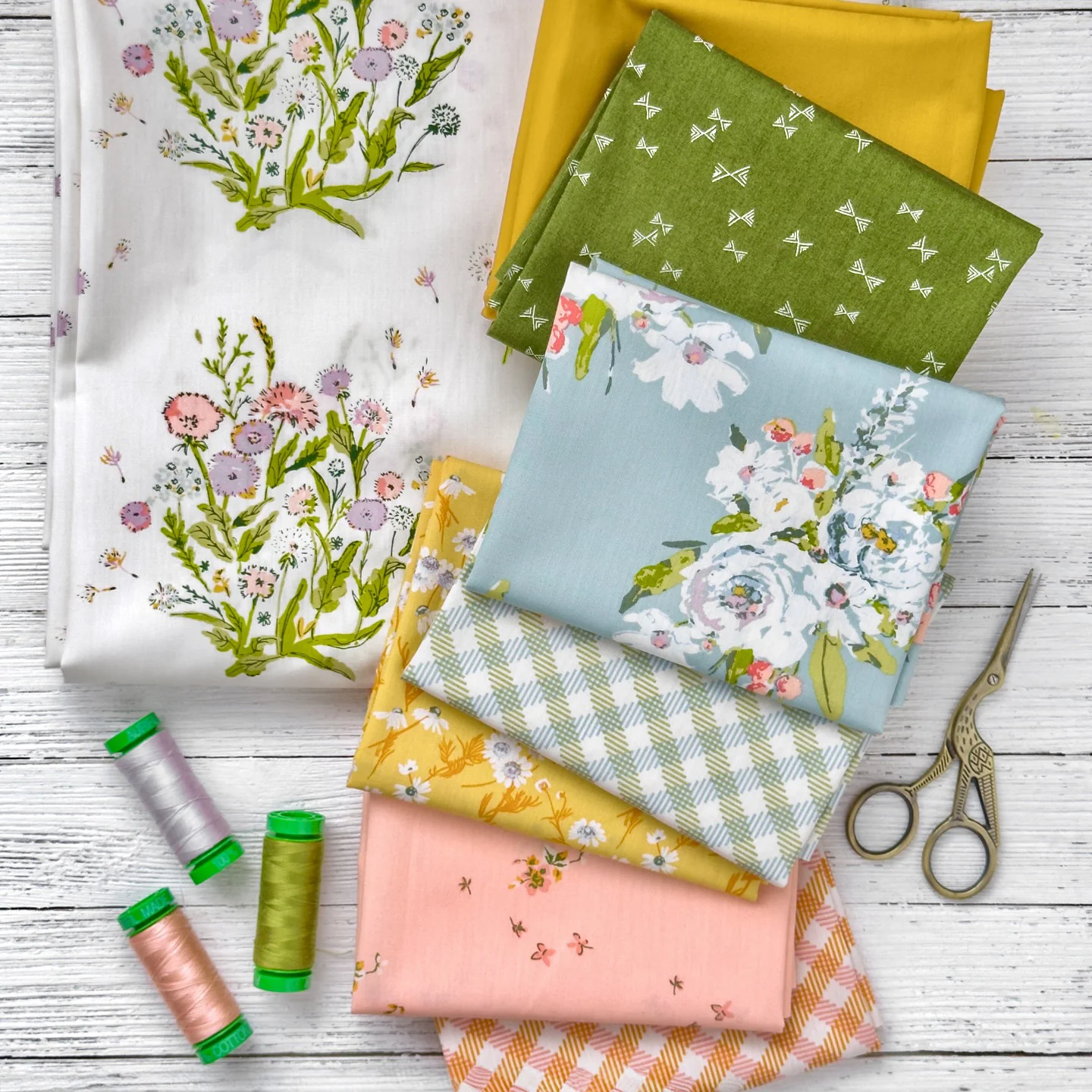 Midsummer Fabric Collection - Herbal Remedy - Image 4