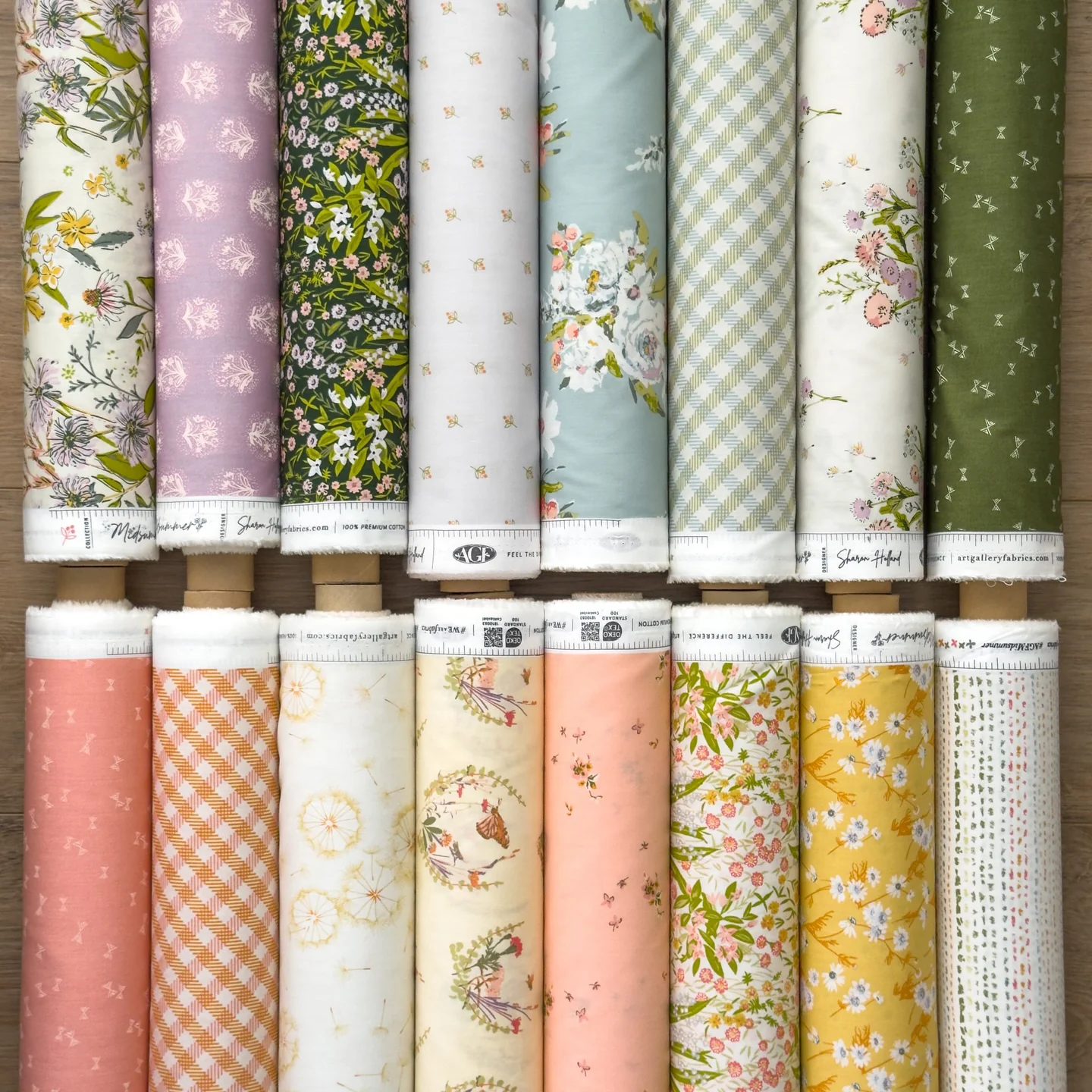 Midsummer Fabric Collection - Herbal Remedy - Image 7
