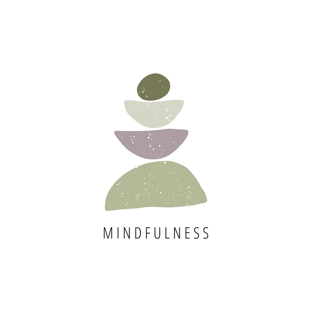 Mindfulness Fabric Panel