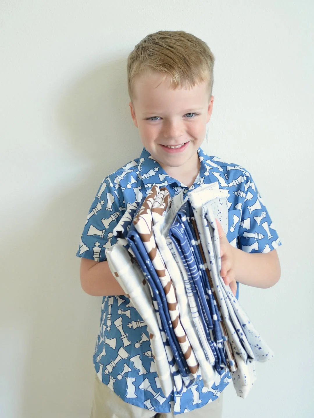 Moda, For My Boys Henry Jelly Roll - 40pc - Image 4